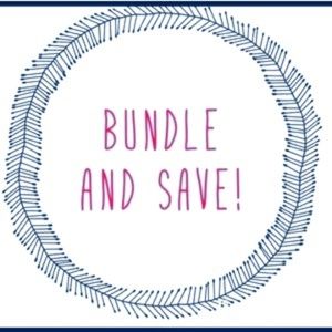BUNDLE ITEMS & SAVE!